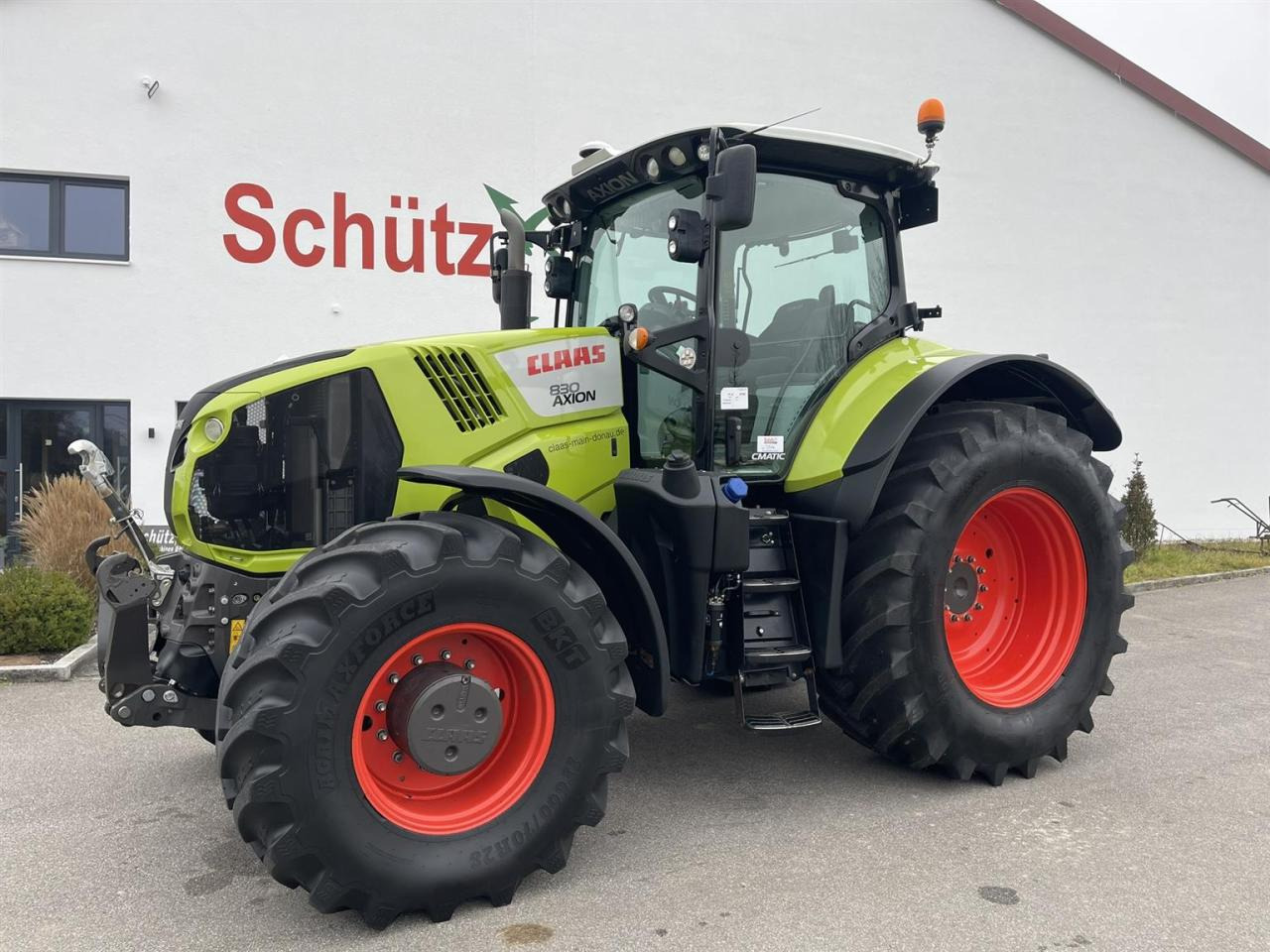 CLAAS Axion 830 Cmatic GPS S7 3984 Bh TOP - Traktors: foto 2 CLAAS Axion 830 Cmatic GPS S7 3984 Bh TOP - Traktors: foto 2