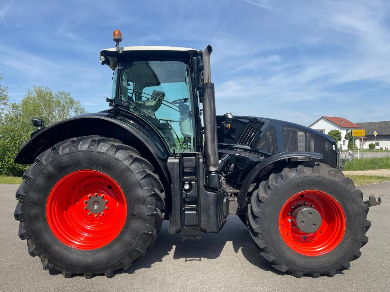 CLAAS Axion 920 CMATIC mit FZW, Black, Schwarz līzingu CLAAS Axion 920 CMATIC mit FZW, Black, Schwarz: foto 6