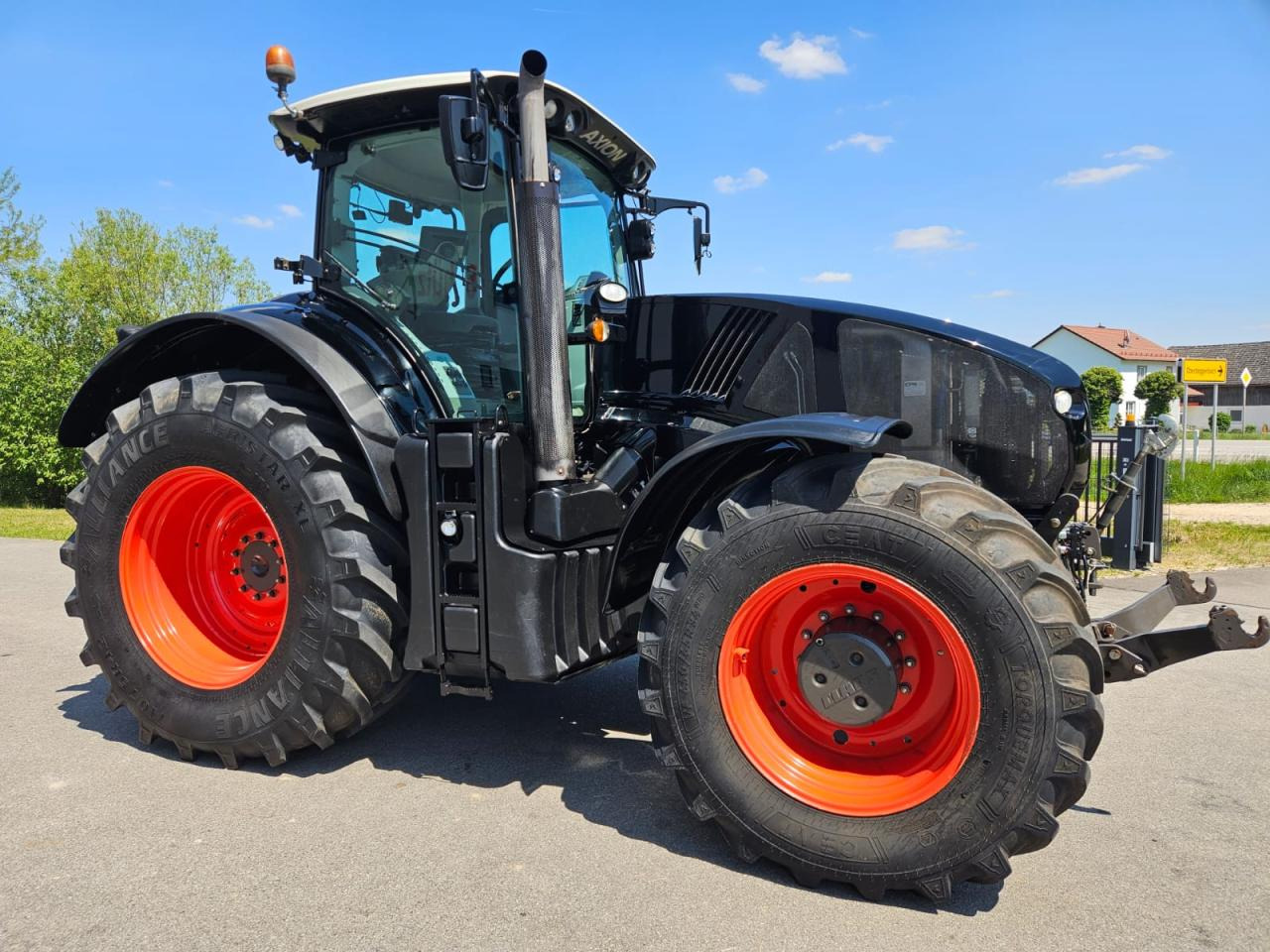 CLAAS Axion 920 CMATIC mit FZW, Black, Schwarz līzingu CLAAS Axion 920 CMATIC mit FZW, Black, Schwarz: foto 7