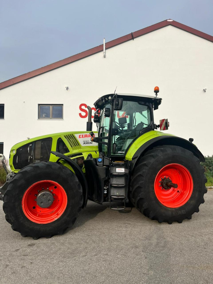 CLAAS Axion 930 CMATIC, GPS S10 RTK, Frontzapfwelle, FKH - Traktors: foto 2 CLAAS Axion 930 CMATIC, GPS S10 RTK, Frontzapfwelle, FKH - Traktors: foto 2