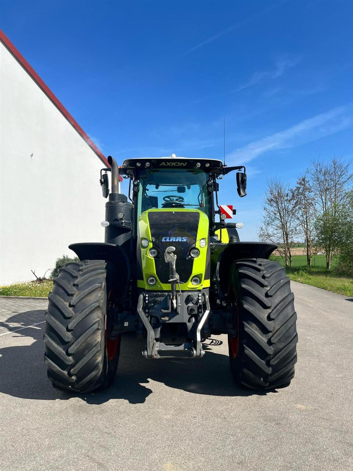 CLAAS Axion 930 CMATIC - Traktors: foto 3 CLAAS Axion 930 CMATIC - Traktors: foto 3