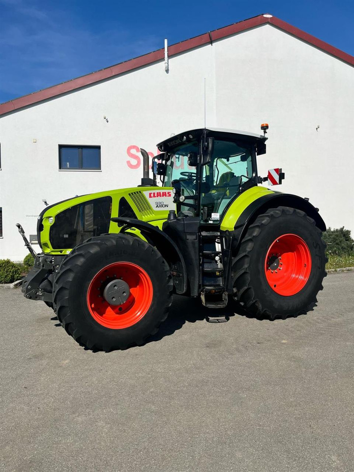 CLAAS Axion 930 CMATIC - Traktors: foto 2 CLAAS Axion 930 CMATIC - Traktors: foto 2