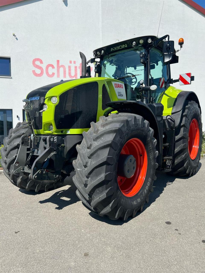 CLAAS Axion 940 mit GPS S10 RTK, 2525 Bh, Baujahr 2019 - Traktors: foto 1 CLAAS Axion 940 mit GPS S10 RTK, 2525 Bh, Baujahr 2019 - Traktors: foto 1