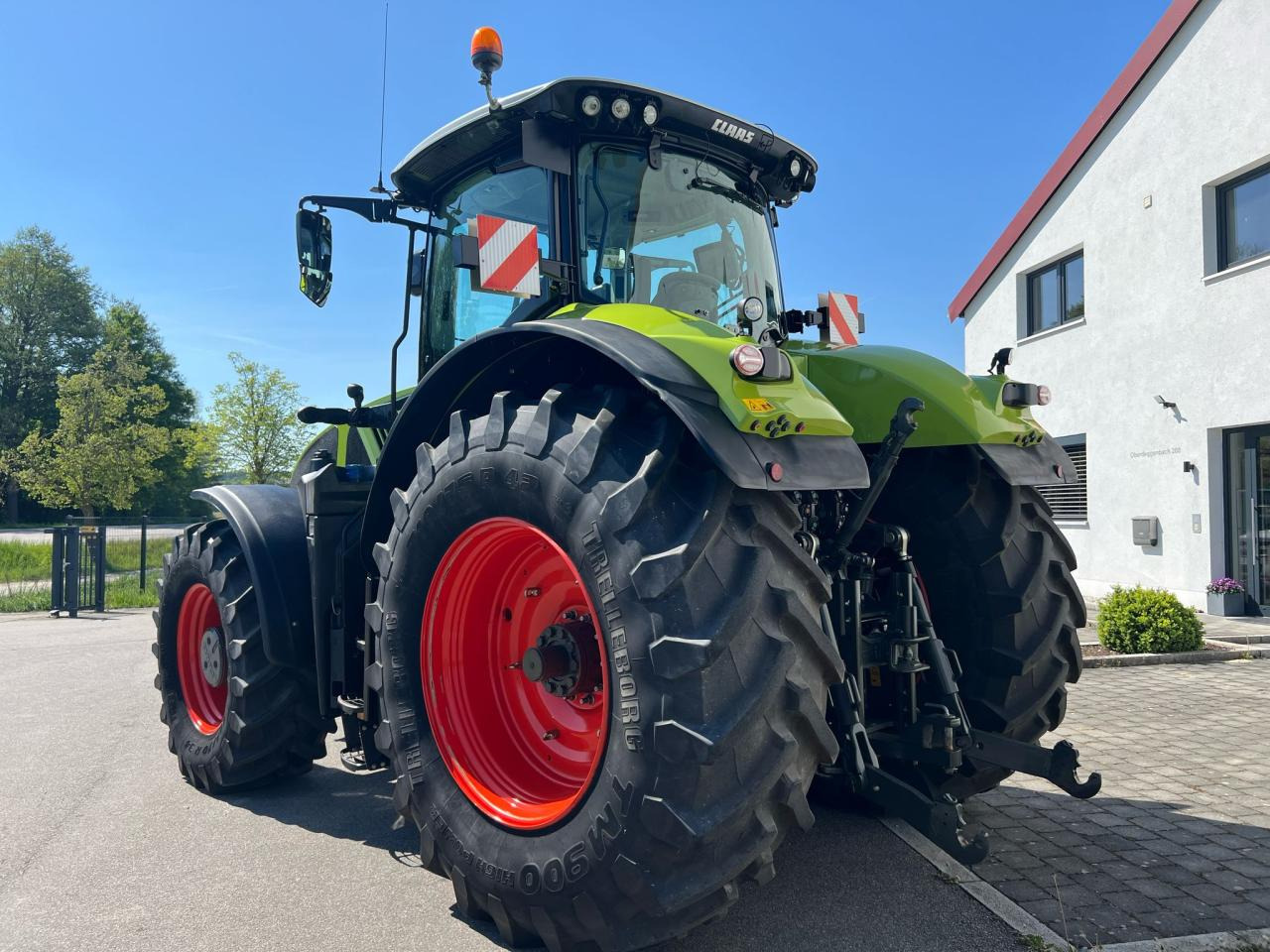 CLAAS Axion 940 mit GPS S10 RTK, 2525 Bh, Baujahr 2019 - Traktors: foto 3 CLAAS Axion 940 mit GPS S10 RTK, 2525 Bh, Baujahr 2019 - Traktors: foto 3