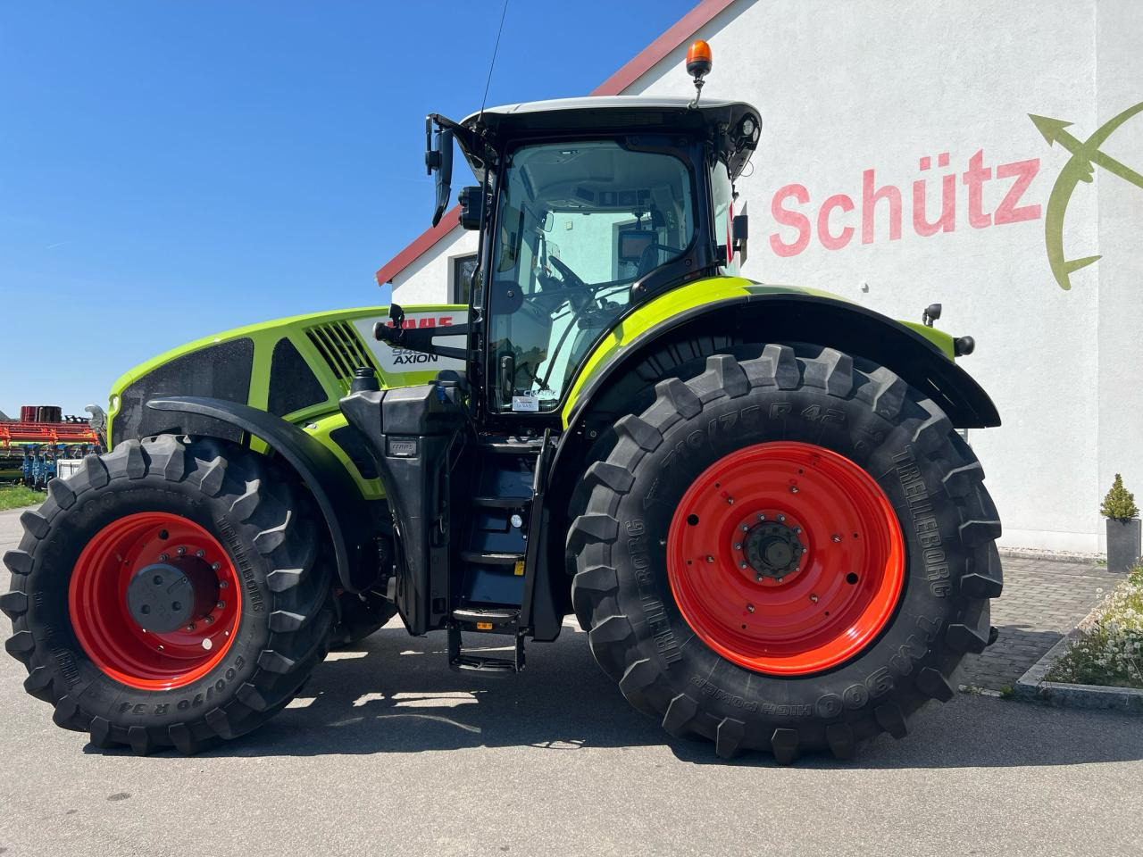 CLAAS Axion 940 mit GPS S10 RTK, 2525 Bh, Baujahr 2019 - Traktors: foto 2 CLAAS Axion 940 mit GPS S10 RTK, 2525 Bh, Baujahr 2019 - Traktors: foto 2