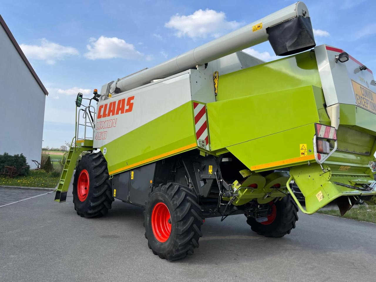 CLAAS Lexion 460 V660, 3D-Kamera, Raps - Labības kombains: foto 2 CLAAS Lexion 460 V660, 3D-Kamera, Raps - Labības kombains: foto 2