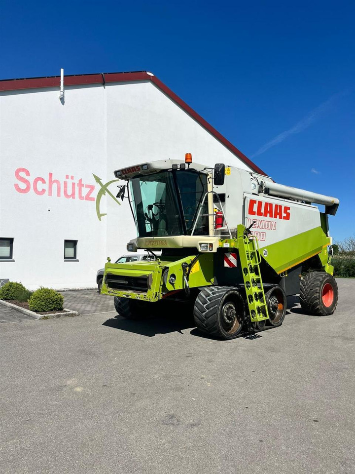 CLAAS Lexion 480 TT - Labības kombains: foto 1 CLAAS Lexion 480 TT - Labības kombains: foto 1