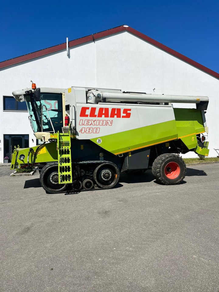 CLAAS Lexion 480 TT - Labības kombains: foto 2 CLAAS Lexion 480 TT - Labības kombains: foto 2