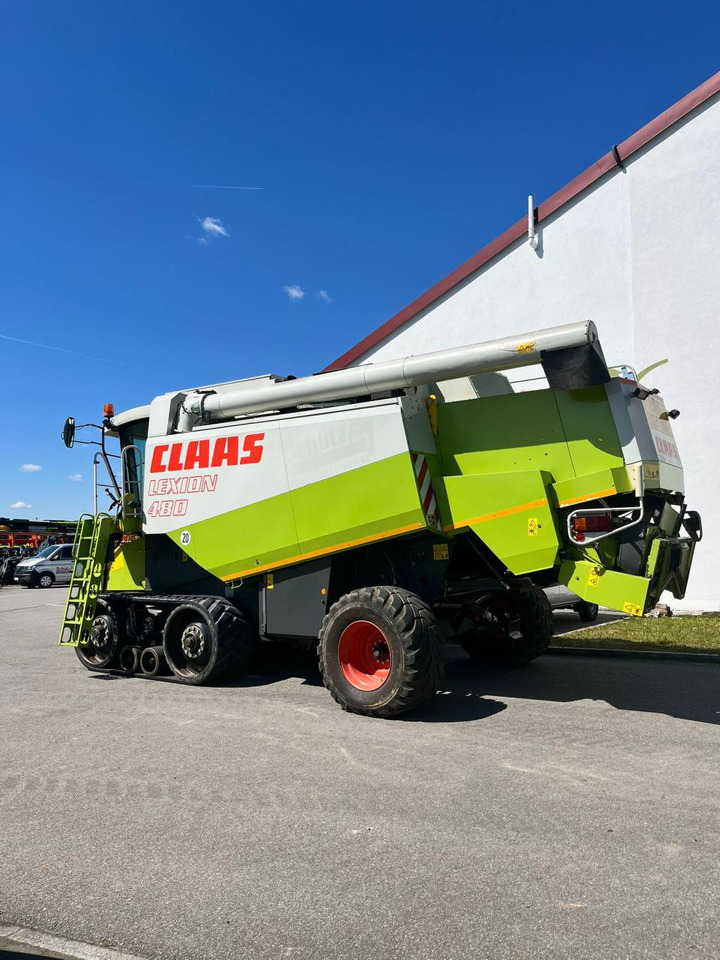 CLAAS Lexion 480 TT, ca. 3956 Bh, Baujahr - Labības kombains: foto 3 CLAAS Lexion 480 TT, ca. 3956 Bh, Baujahr - Labības kombains: foto 3