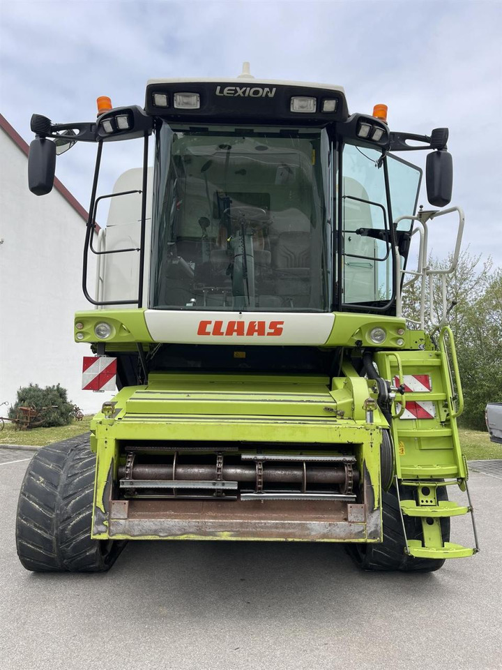 Labības kombains CLAAS Lexion 580 Terra Trac, Bj. 2004: foto 8