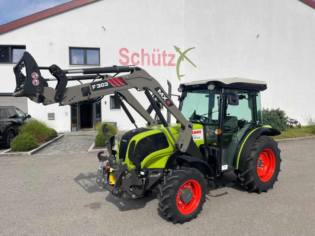 CLAAS Nexos 210 mit Frontlader, 236Bh, FZW, NEUWERTIG! - Traktors: foto 1 CLAAS Nexos 210 mit Frontlader, 236Bh, FZW, NEUWERTIG! - Traktors: foto 1