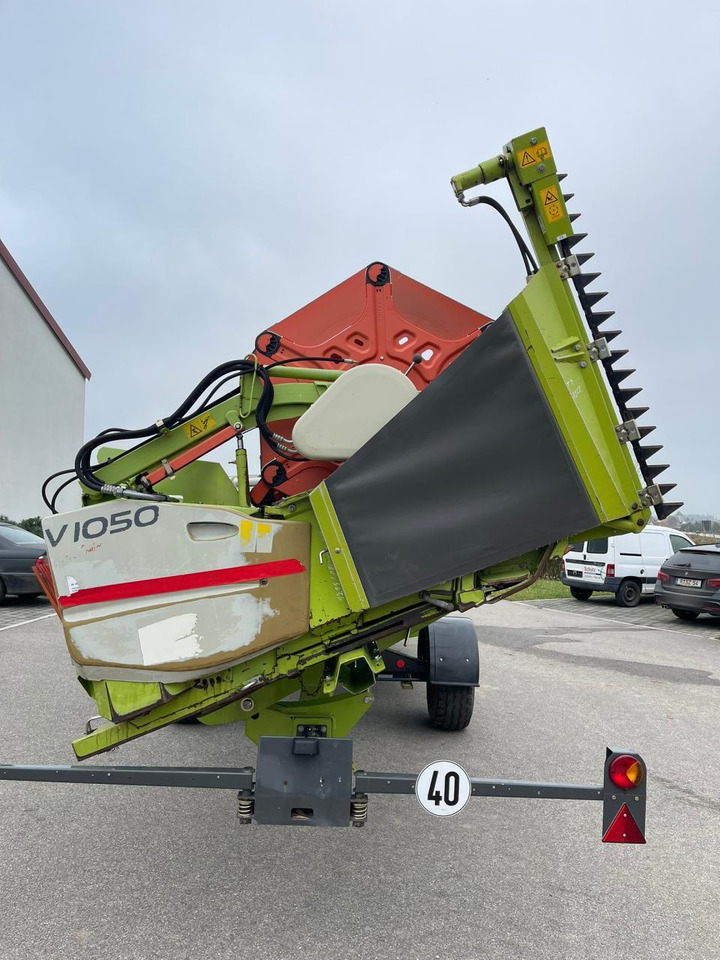 CLAAS Schneidwerk V1050 inkl. Raps, Bj. 2008 - Labības heders: foto 3 CLAAS Schneidwerk V1050 inkl. Raps, Bj. 2008 - Labības heders: foto 3