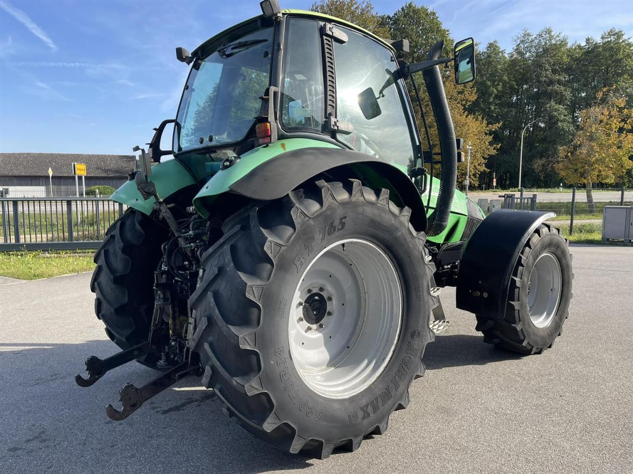 Deutz-Fahr Agrotron 150, Baujahr 1999 - Traktors: foto 5 Deutz-Fahr Agrotron 150, Baujahr 1999 - Traktors: foto 5