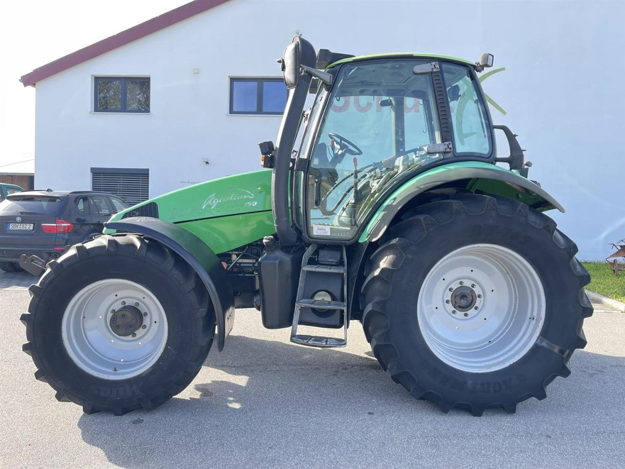 Deutz-Fahr Agrotron 150, Baujahr 1999 - Traktors: foto 2 Deutz-Fahr Agrotron 150, Baujahr 1999 - Traktors: foto 2