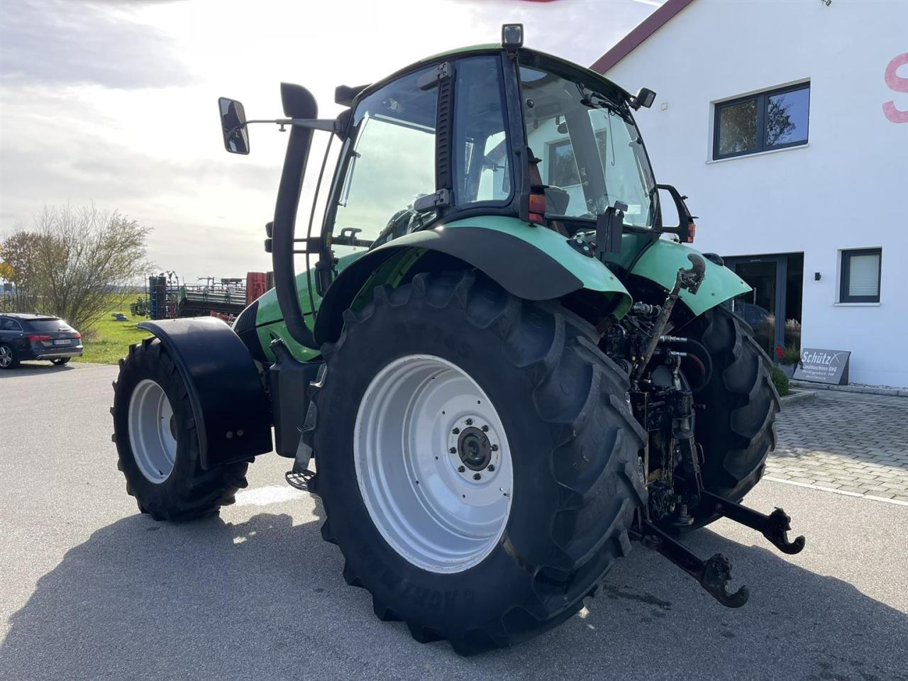 Deutz-Fahr Agrotron 150, Baujahr 1999 - Traktors: foto 3 Deutz-Fahr Agrotron 150, Baujahr 1999 - Traktors: foto 3