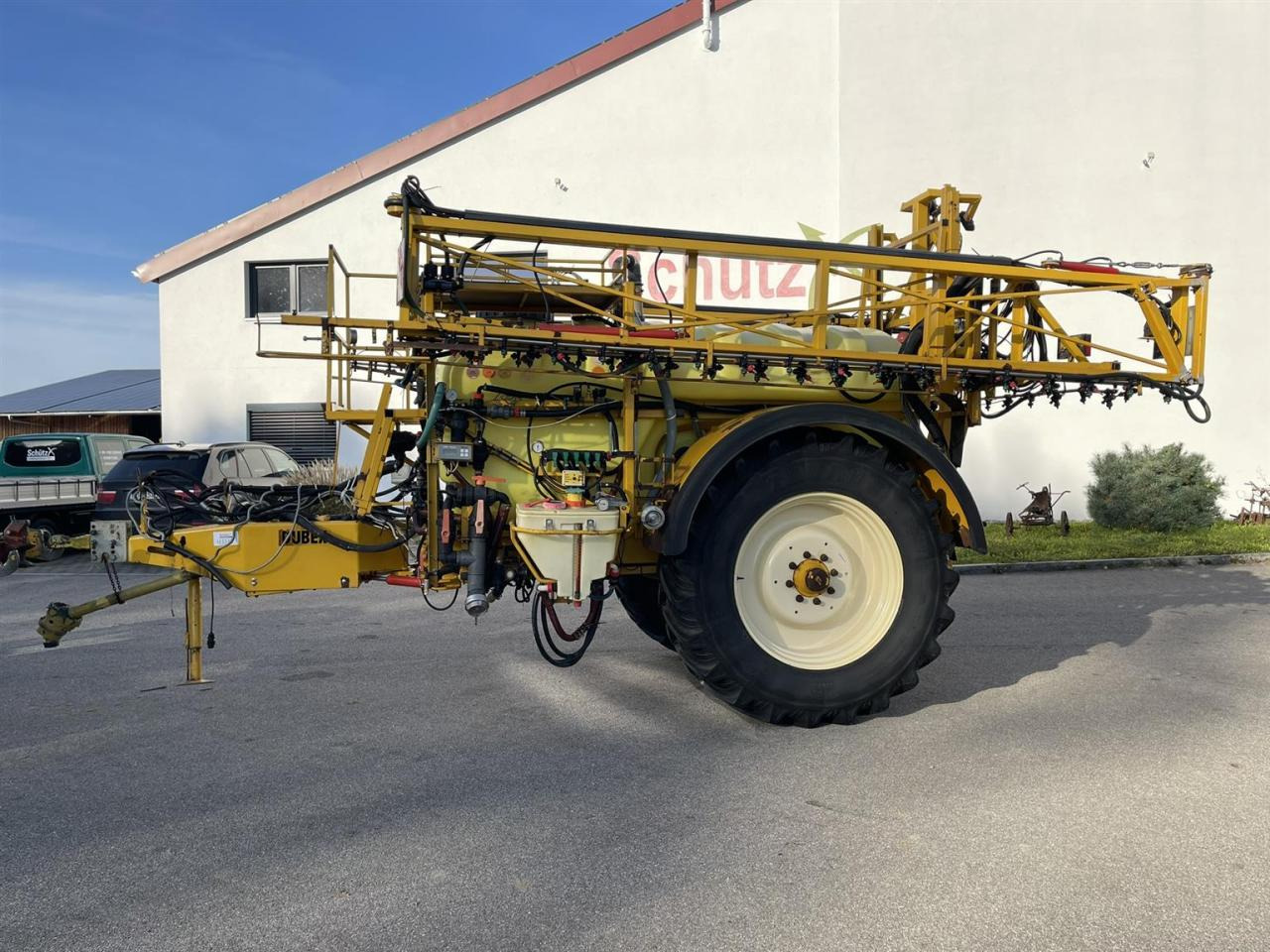 Dubex Dubex Vector mit Lenkung, Baujahr 2003 - Piekabināmais miglotājs: foto 2 Dubex Dubex Vector mit Lenkung, Baujahr 2003 - Piekabināmais miglotājs: foto 2