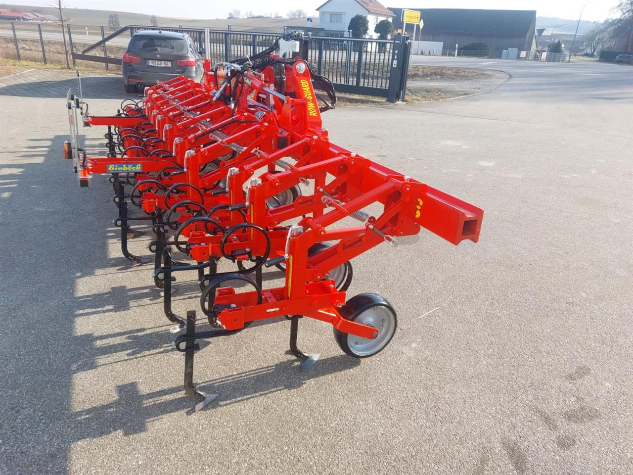 Einböck Chopstar Hackgerät mit Kamerasteuerung, Row Guard, Baujahr 2016 - Augsnes apstrādes tehnika: foto 3 Einböck Chopstar Hackgerät mit Kamerasteuerung, Row Guard, Baujahr 2016 - Augsnes apstrādes tehnika: foto 3