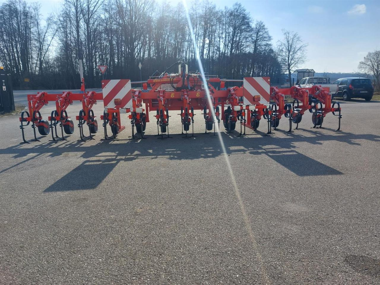 Einböck Chopstar Hackgerät mit Kamerasteuerung, Row Guard, Baujahr 2016 - Augsnes apstrādes tehnika: foto 4 Einböck Chopstar Hackgerät mit Kamerasteuerung, Row Guard, Baujahr 2016 - Augsnes apstrādes tehnika: foto 4