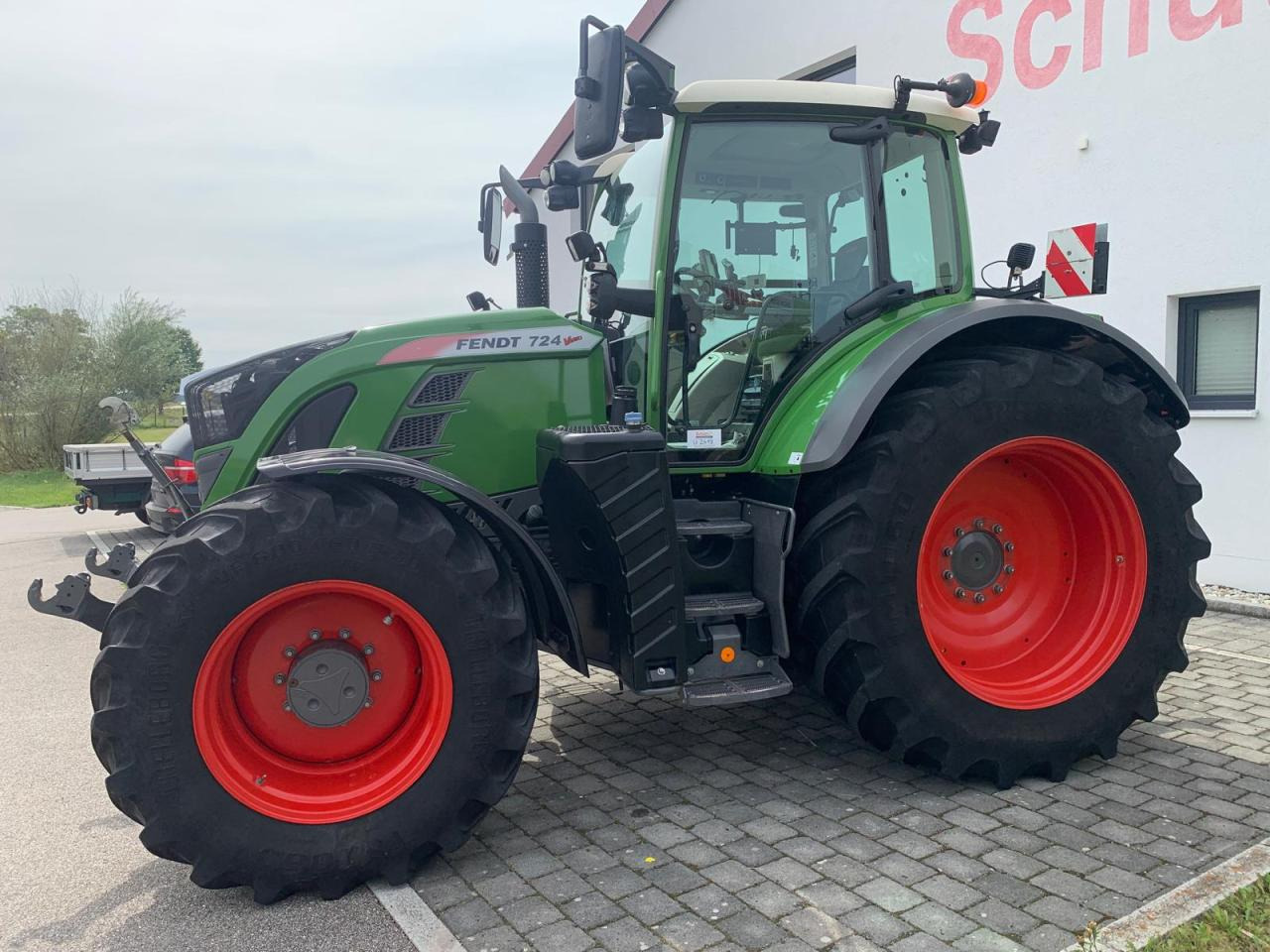 Fendt 724 Vario, Baujahr 2019 - Traktors: foto 4 Fendt 724 Vario, Baujahr 2019 - Traktors: foto 4