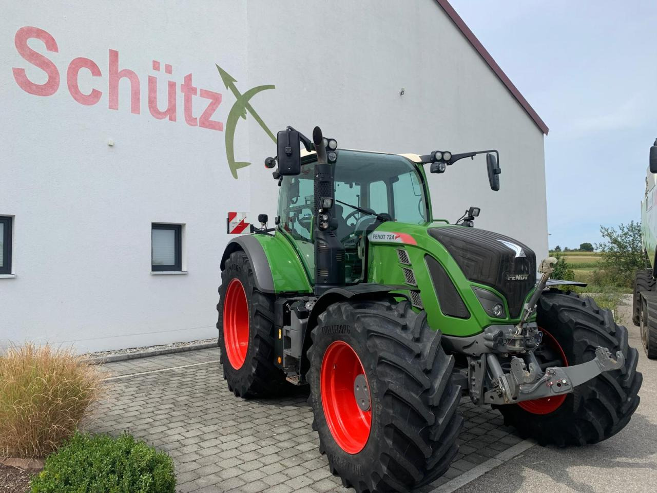 Fendt 724 Vario, Baujahr 2019 - Traktors: foto 2 Fendt 724 Vario, Baujahr 2019 - Traktors: foto 2
