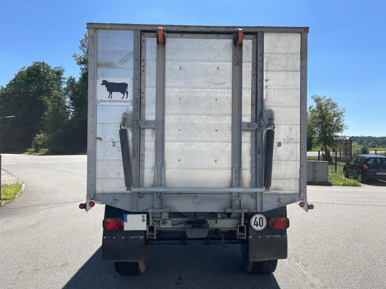 Fortschritt Viehtransportwagen, Viehanhänger, Tiertransport - Lauksaimniecības piekabe: foto 5 Fortschritt Viehtransportwagen, Viehanhänger, Tiertransport - Lauksaimniecības piekabe: foto 5