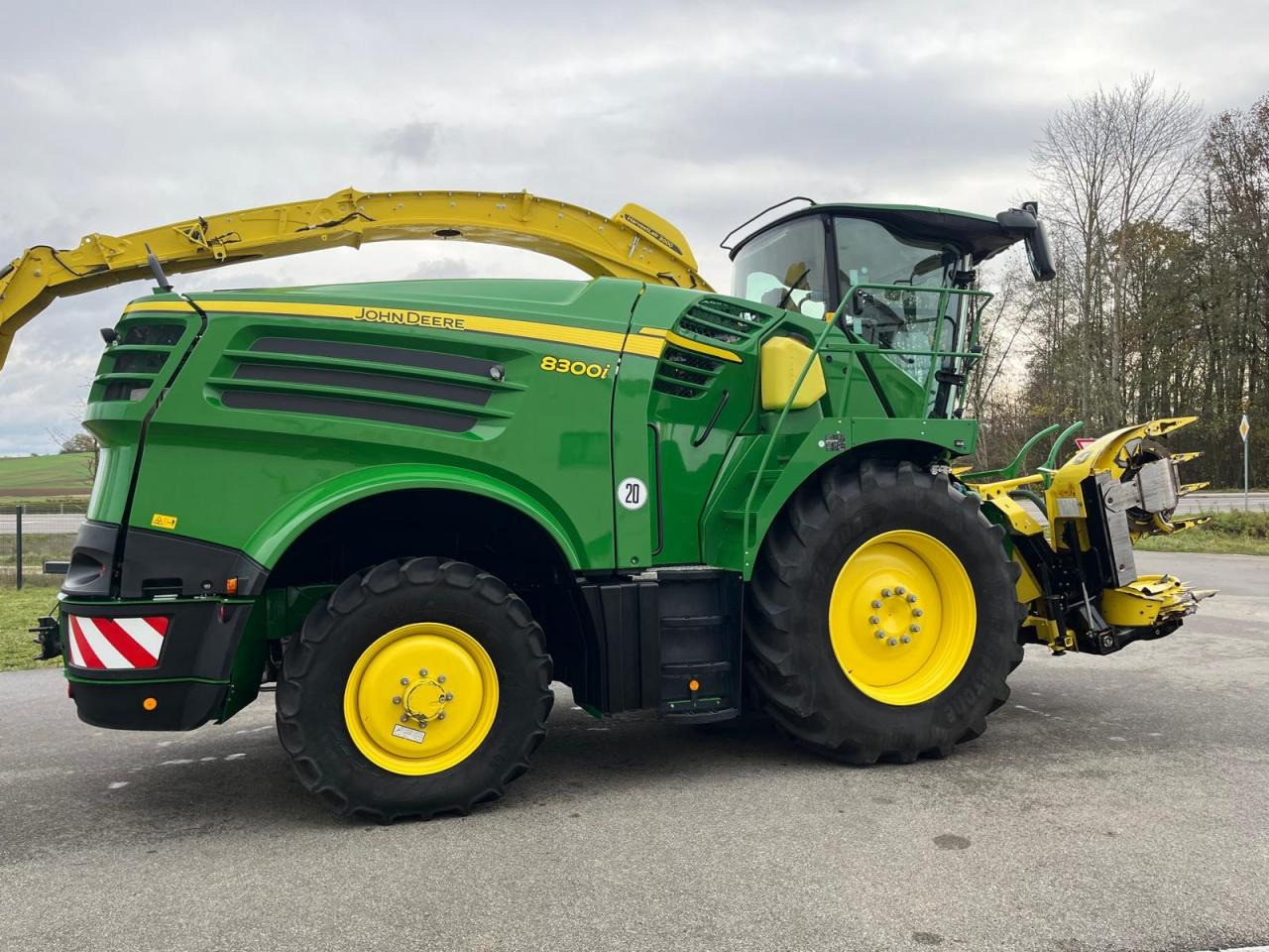 John Deere 8300i JD, 910Bh, Havestlap, Pickup, Kemper - Lopbarības kombains: foto 5 John Deere 8300i JD, 910Bh, Havestlap, Pickup, Kemper - Lopbarības kombains: foto 5
