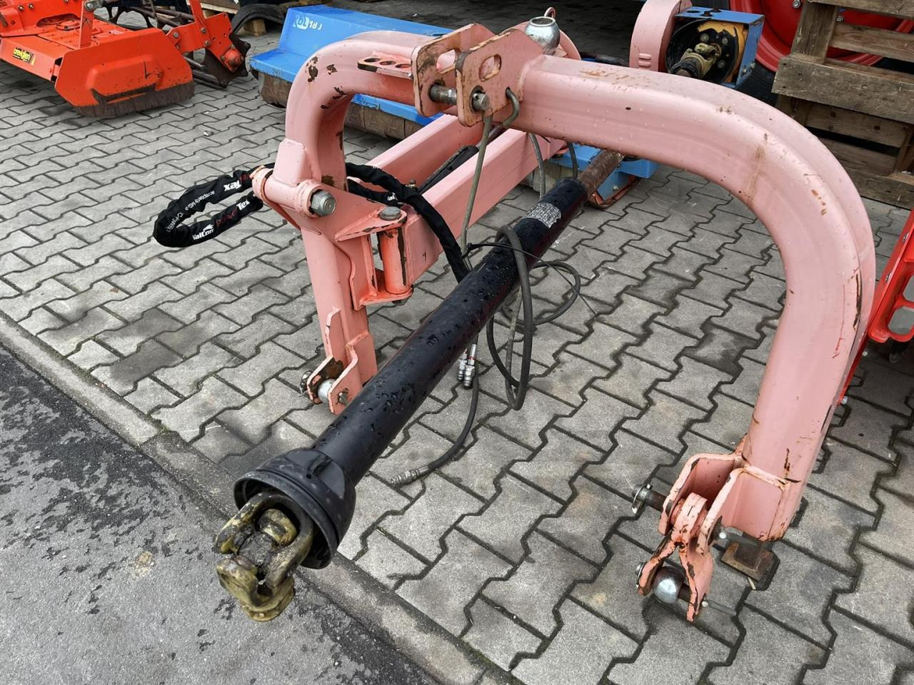 KDL180 Mulcher - Pļaujmašīna-smalcinātājs: foto 3 KDL180 Mulcher - Pļaujmašīna-smalcinātājs: foto 3