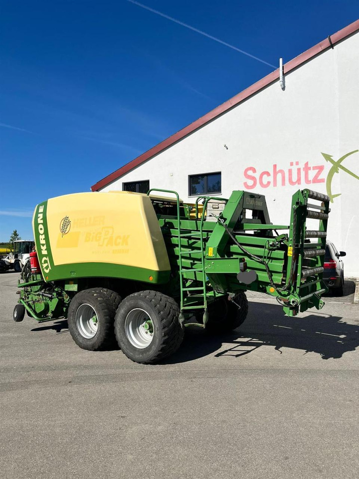 Krone Big Pack 1270 XC Multi Bale - Kīpu prese: foto 2 Krone Big Pack 1270 XC Multi Bale - Kīpu prese: foto 2