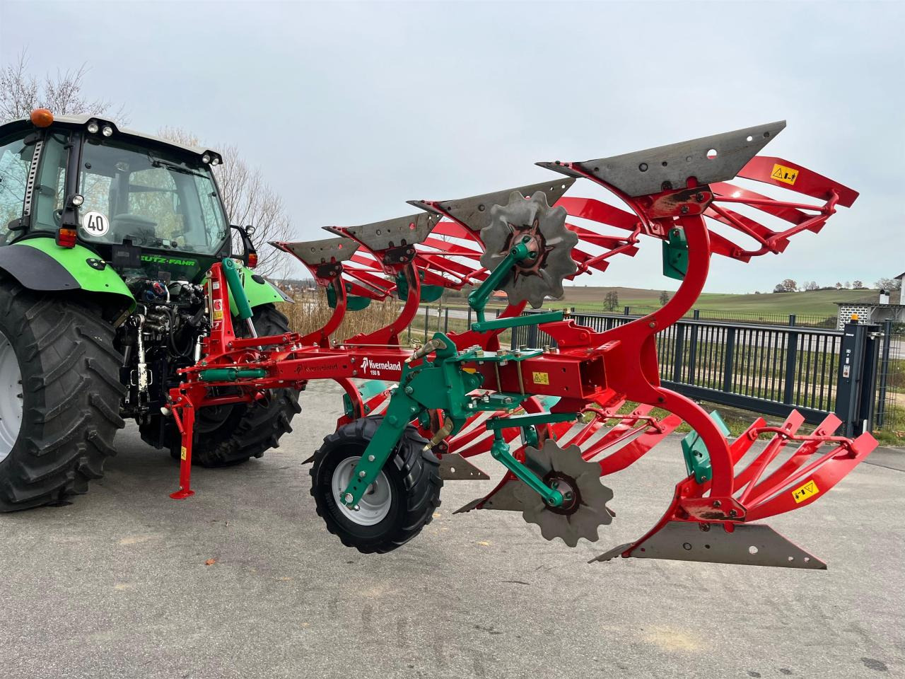 Kverneland KK 150B-100 4 Schar Pflug - Arkls: foto 5 Kverneland KK 150B-100 4 Schar Pflug - Arkls: foto 5