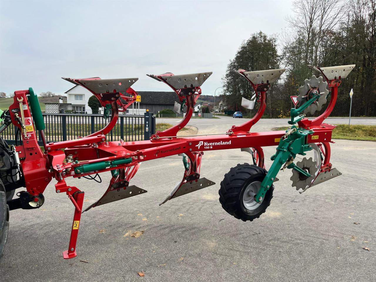 Kverneland KK 150B-100 4 Schar Pflug - Arkls: foto 4 Kverneland KK 150B-100 4 Schar Pflug - Arkls: foto 4