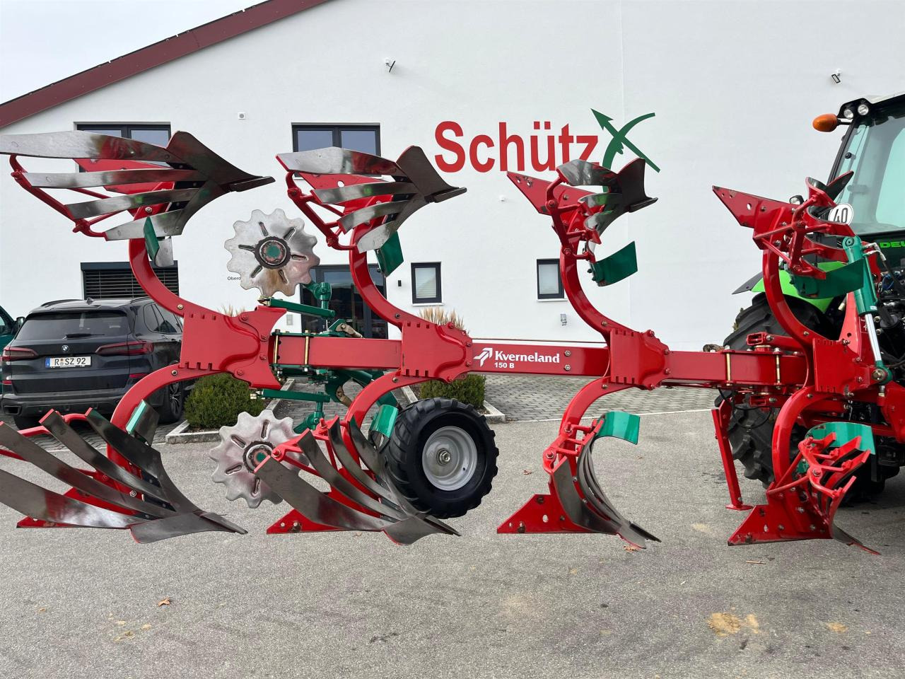 Kverneland KK 150B-100 4 Schar Pflug - Arkls: foto 1 Kverneland KK 150B-100 4 Schar Pflug - Arkls: foto 1
