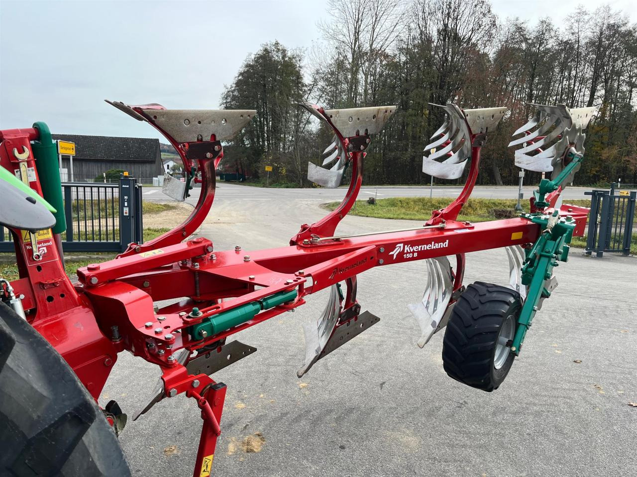 Kverneland KK 150B-100 4 Schar Pflug - Arkls: foto 3 Kverneland KK 150B-100 4 Schar Pflug - Arkls: foto 3
