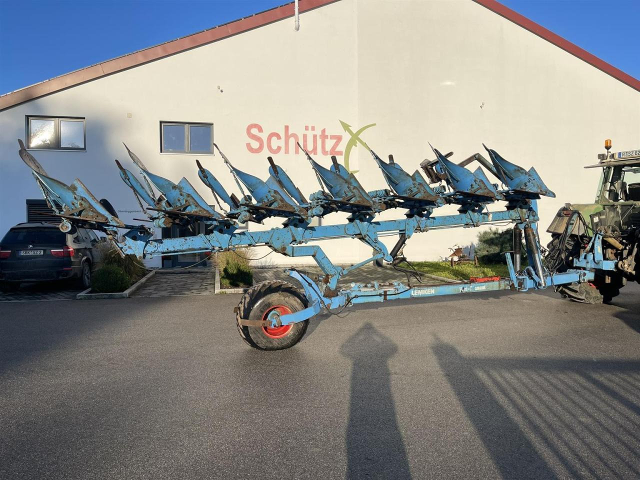 Lemken Vari Diamant 7-Schar Lemken Packerarm Plough - Arkls: foto 1 Lemken Vari Diamant 7-Schar Lemken Packerarm Plough - Arkls: foto 1