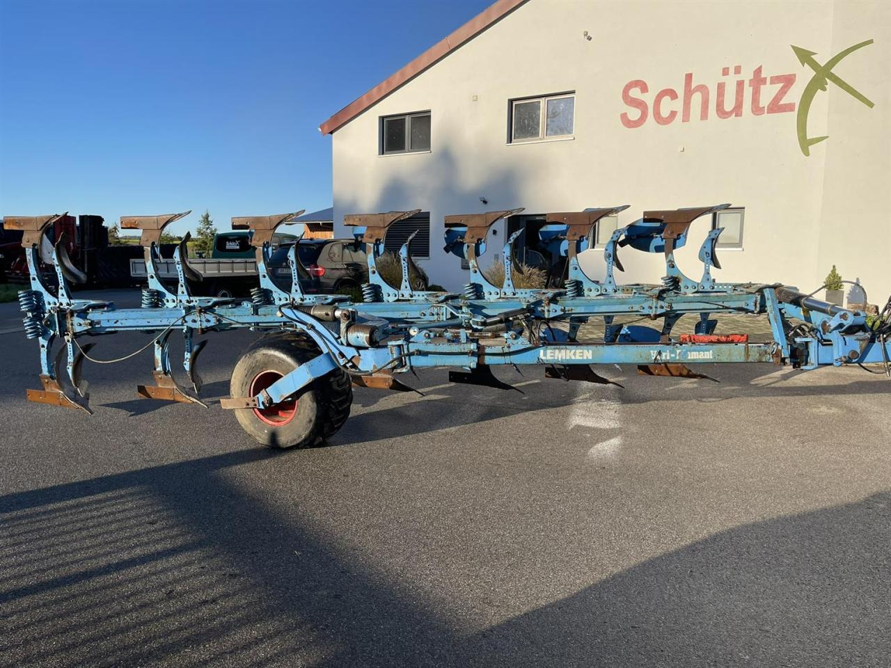 Lemken Vari Diamant 7-Schar Lemken Packerarm Plough - Arkls: foto 4 Lemken Vari Diamant 7-Schar Lemken Packerarm Plough - Arkls: foto 4