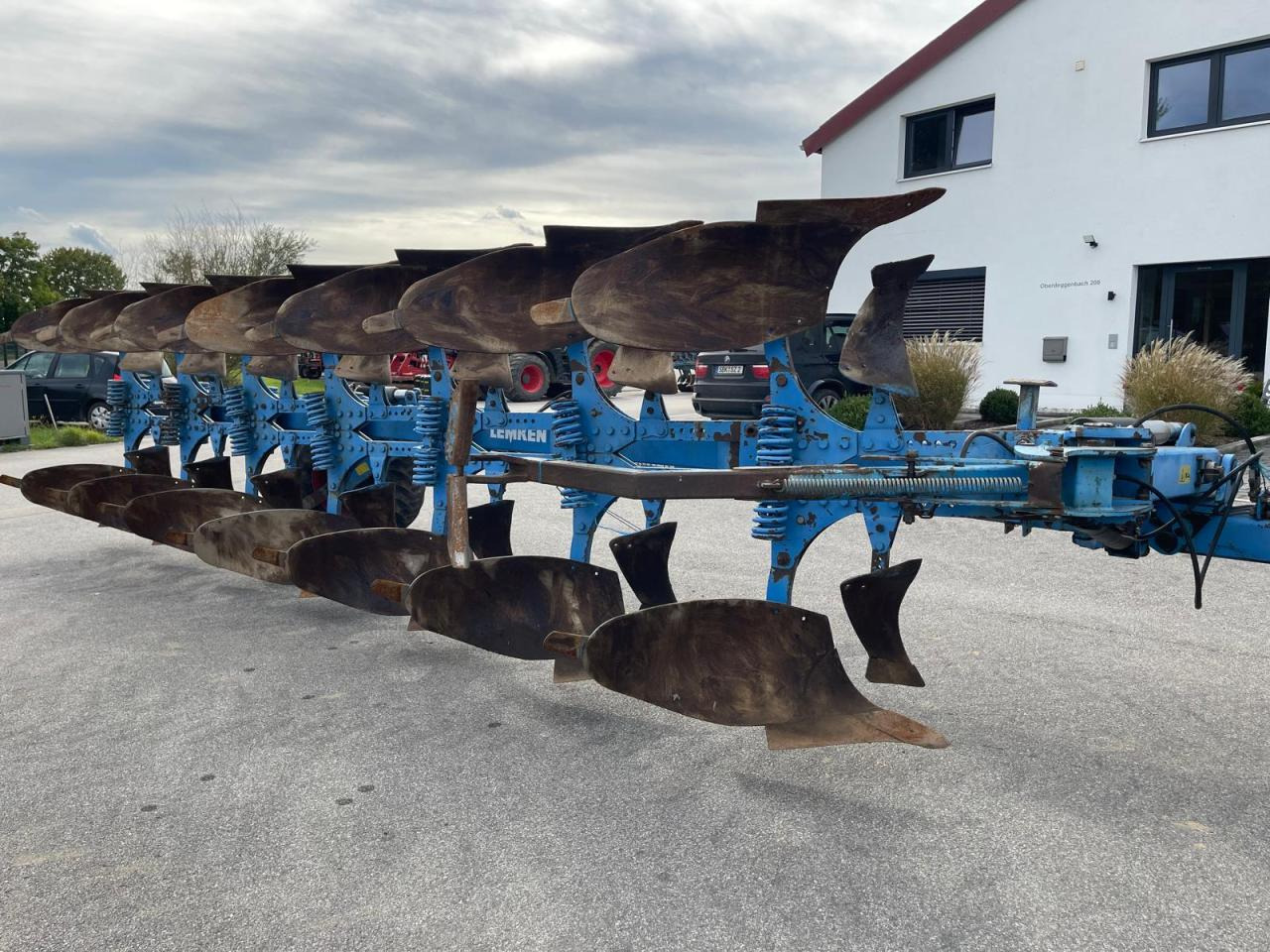 Lemken Vari Diamant 9X 6/7L100 7-Schar Lemken Packerarm Plough - Arkls: foto 2 Lemken Vari Diamant 9X 6/7L100 7-Schar Lemken Packerarm Plough - Arkls: foto 2