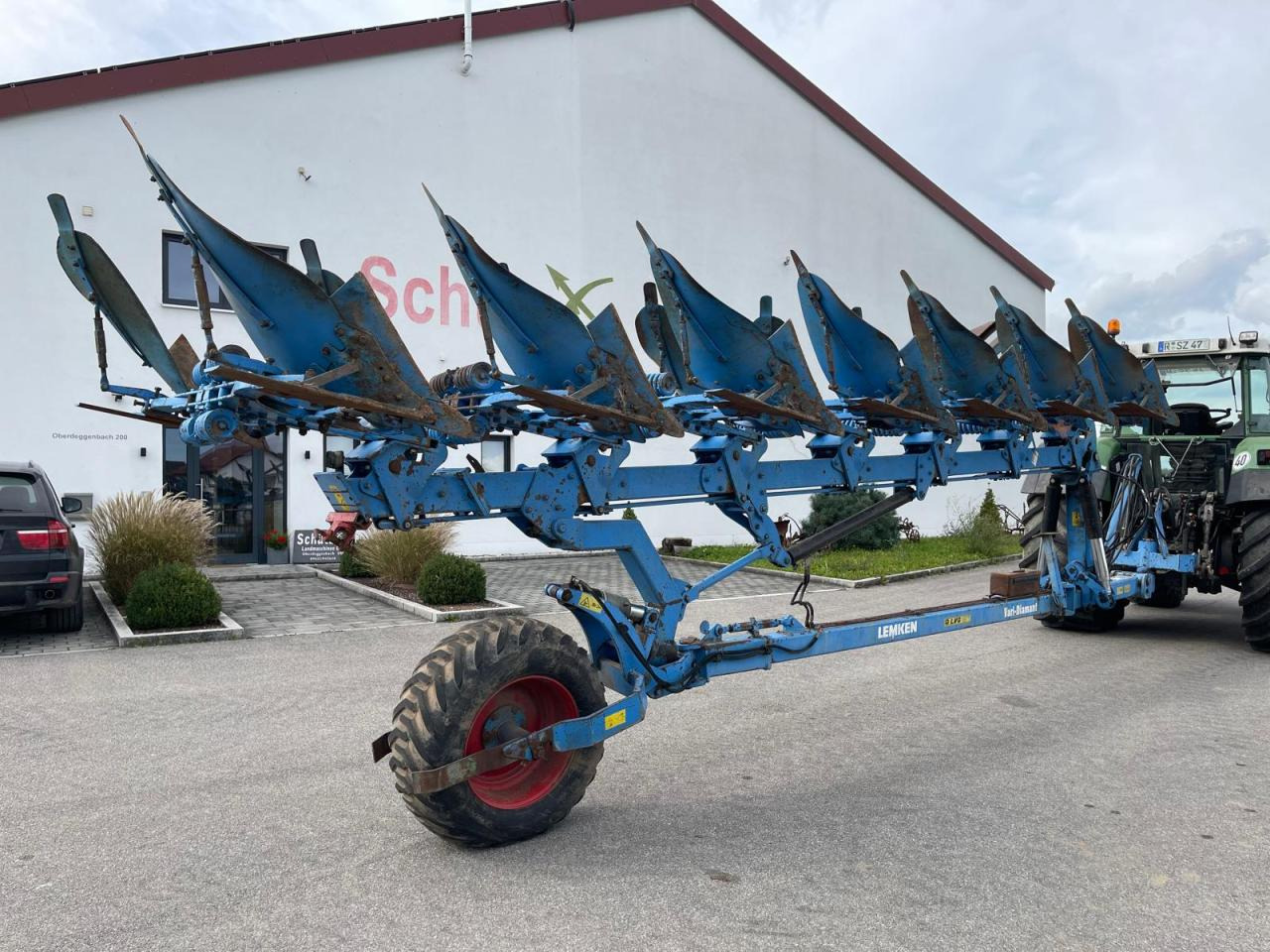 Lemken Vari Diamant 9X 6/7L100 7-Schar Lemken Packerarm Plough - Arkls: foto 5 Lemken Vari Diamant 9X 6/7L100 7-Schar Lemken Packerarm Plough - Arkls: foto 5