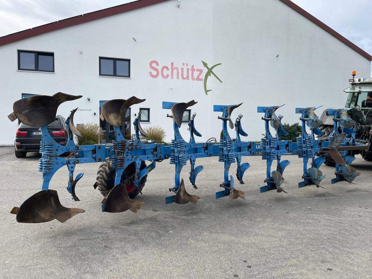 Lemken Vari Diamant 9X 6/7L100 7-Schar Lemken Packerarm Plough - Arkls: foto 4 Lemken Vari Diamant 9X 6/7L100 7-Schar Lemken Packerarm Plough - Arkls: foto 4