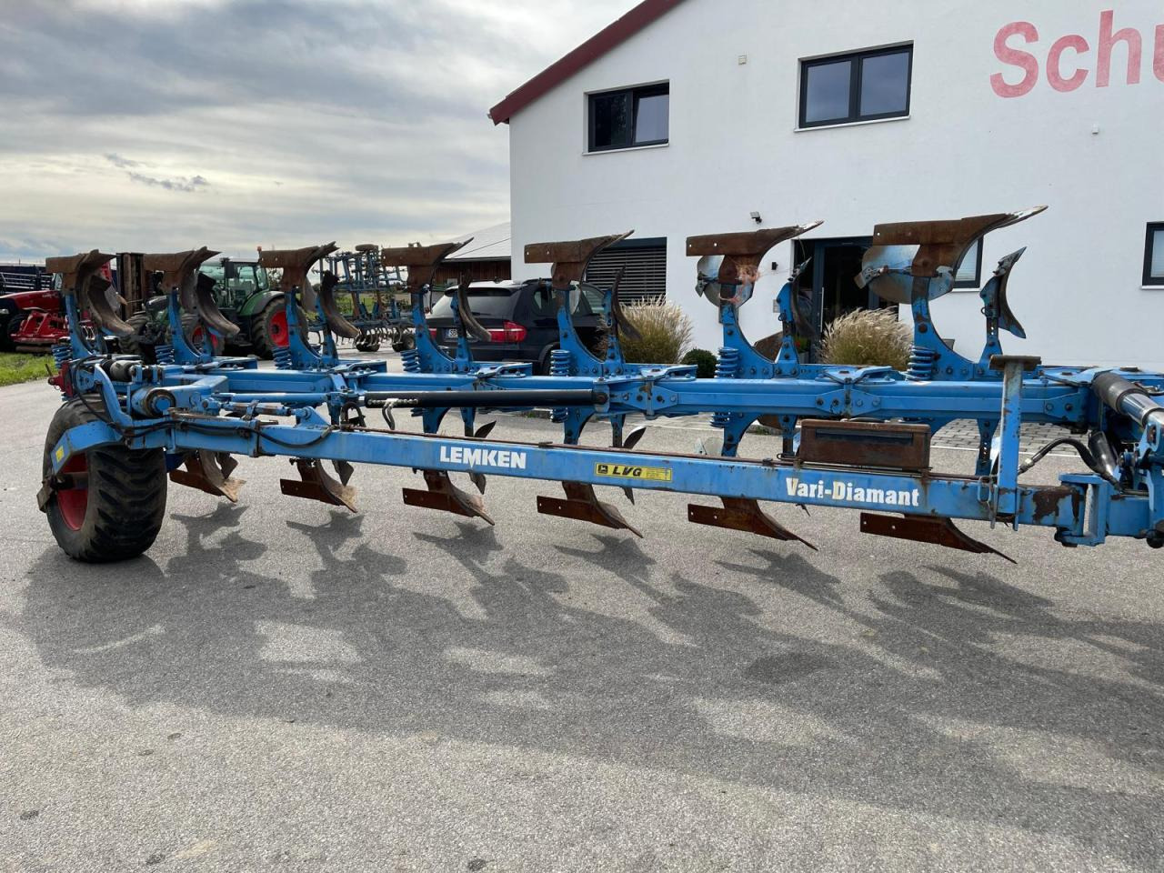 Lemken Vari Diamant 9X 6/7L100 7-Schar Lemken Packerarm Plough - Arkls: foto 3 Lemken Vari Diamant 9X 6/7L100 7-Schar Lemken Packerarm Plough - Arkls: foto 3