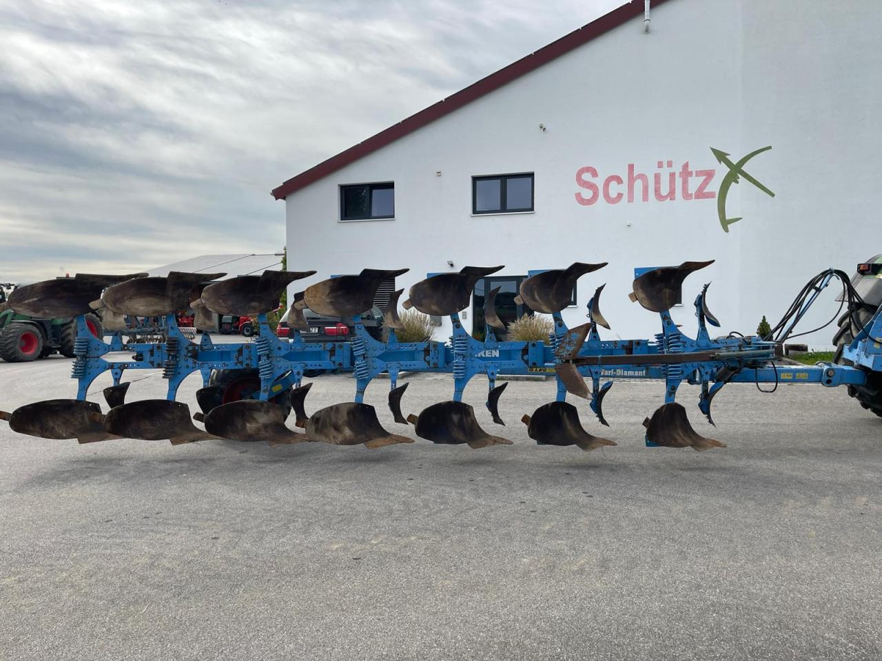 Lemken Vari Diamant 9X 6/7L100 7-Schar Lemken Packerarm Plough - Arkls: foto 1 Lemken Vari Diamant 9X 6/7L100 7-Schar Lemken Packerarm Plough - Arkls: foto 1