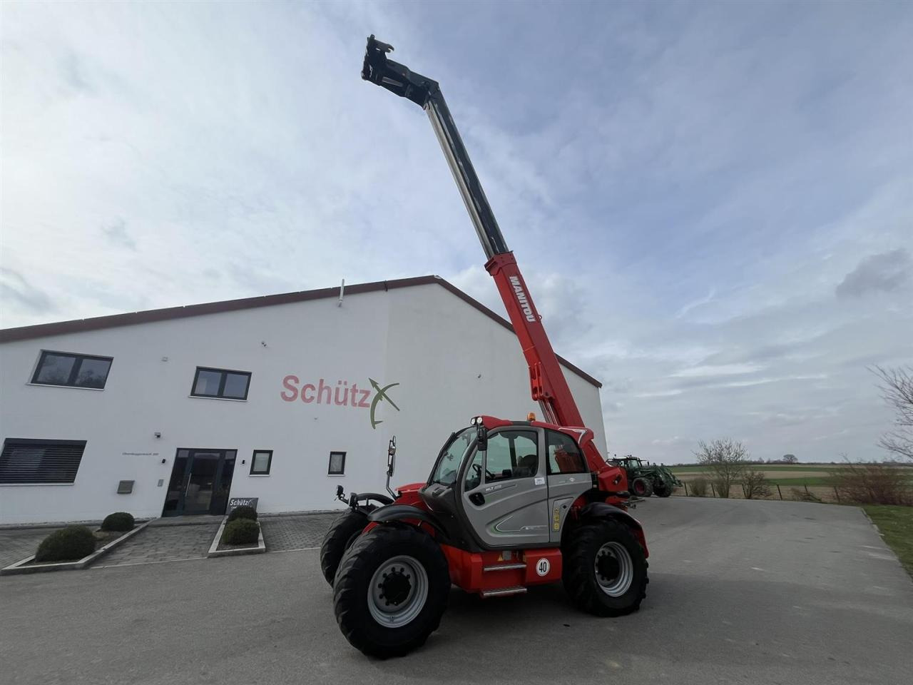 Manitou Manitou Teleskoplader MLT 960 līzingu Manitou Manitou Teleskoplader MLT 960: foto 6