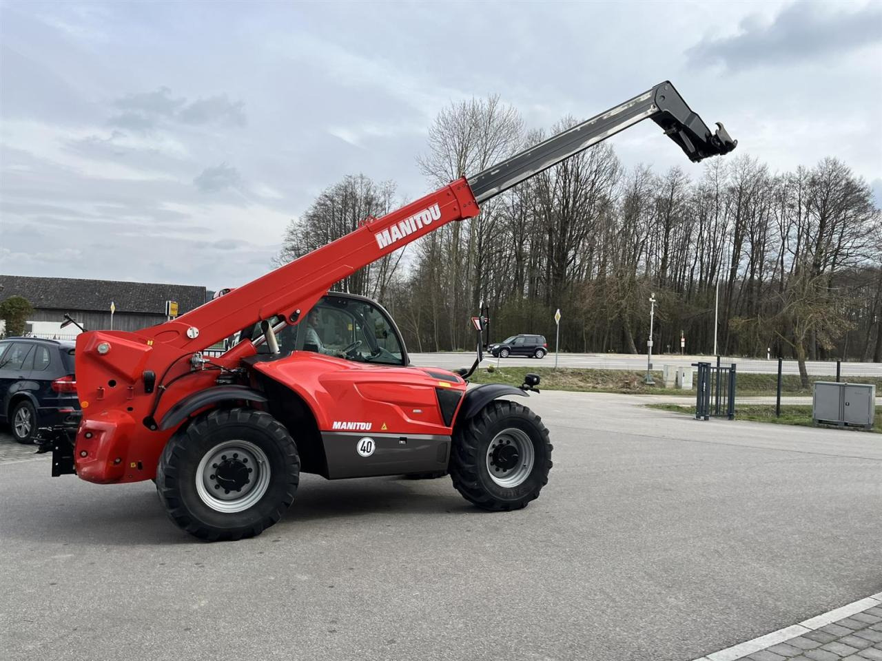Manitou Manitou Teleskoplader MLT 960 līzingu Manitou Manitou Teleskoplader MLT 960: foto 7