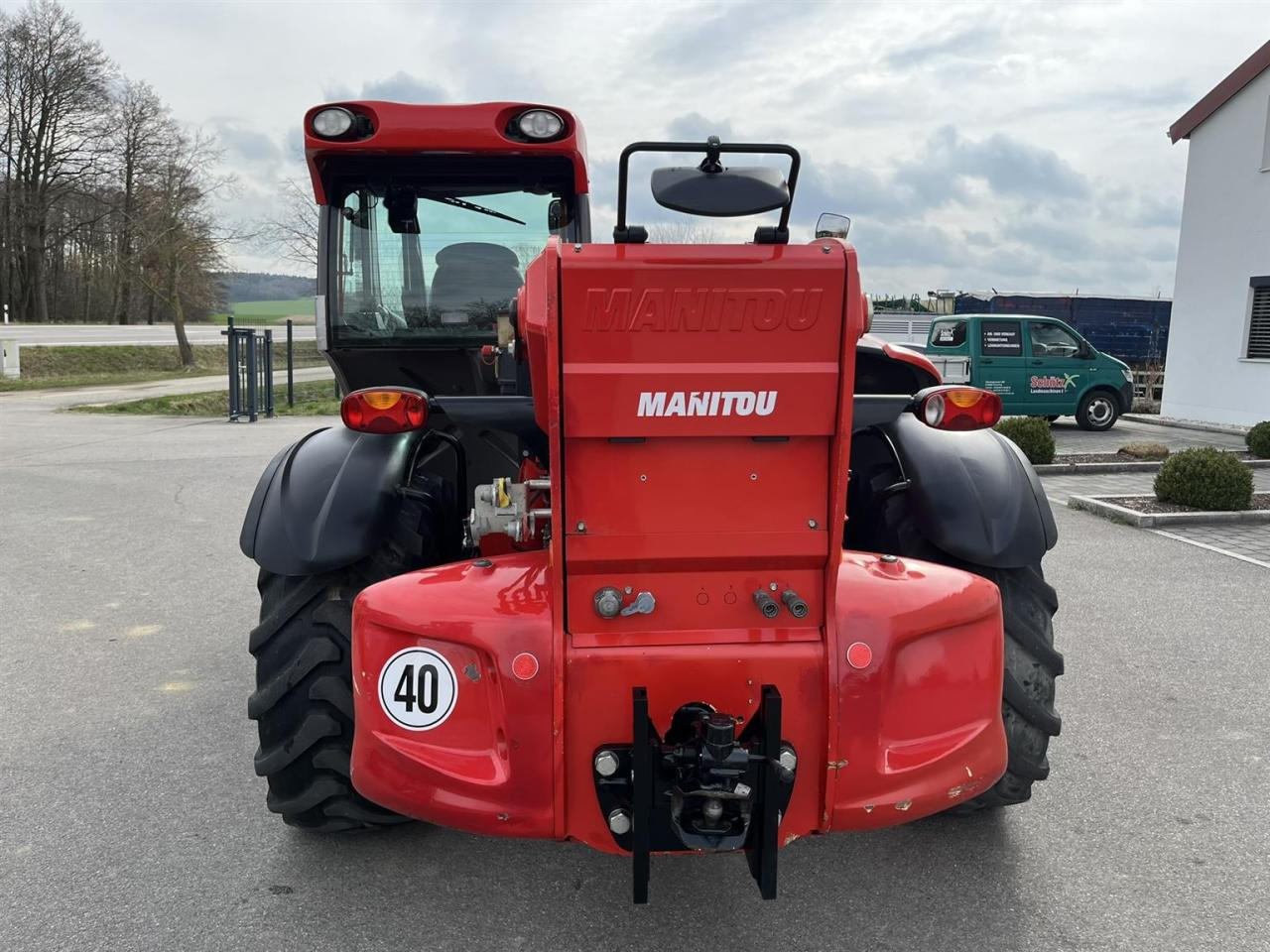 Manitou Manitou Teleskoplader MLT 960 - Teleskopiskais iekrāvējs: foto 3 Manitou Manitou Teleskoplader MLT 960 - Teleskopiskais iekrāvējs: foto 3