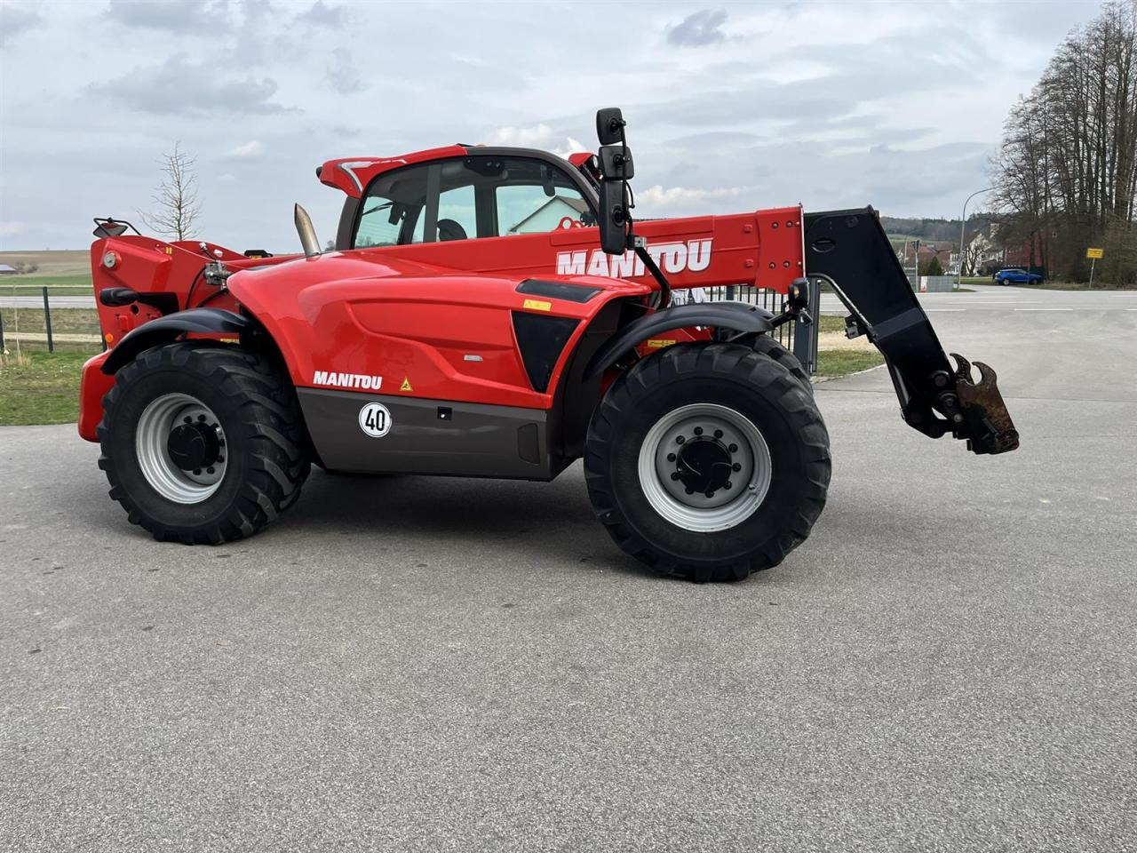 Manitou Manitou Teleskoplader MLT 960 - Teleskopiskais iekrāvējs: foto 4 Manitou Manitou Teleskoplader MLT 960 - Teleskopiskais iekrāvējs: foto 4