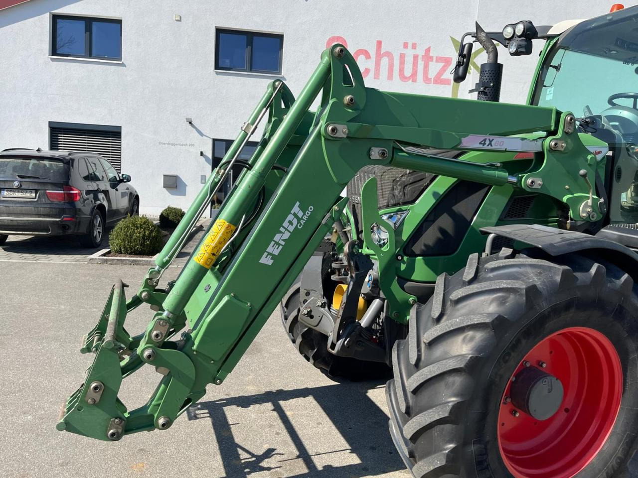 Fendt Frontlader Fendt Cargo 4X 80 Konsole Vario 500 700 - Papildaprīkojums: foto 3 Fendt Frontlader Fendt Cargo 4X 80 Konsole Vario 500 700 - Papildaprīkojums: foto 3