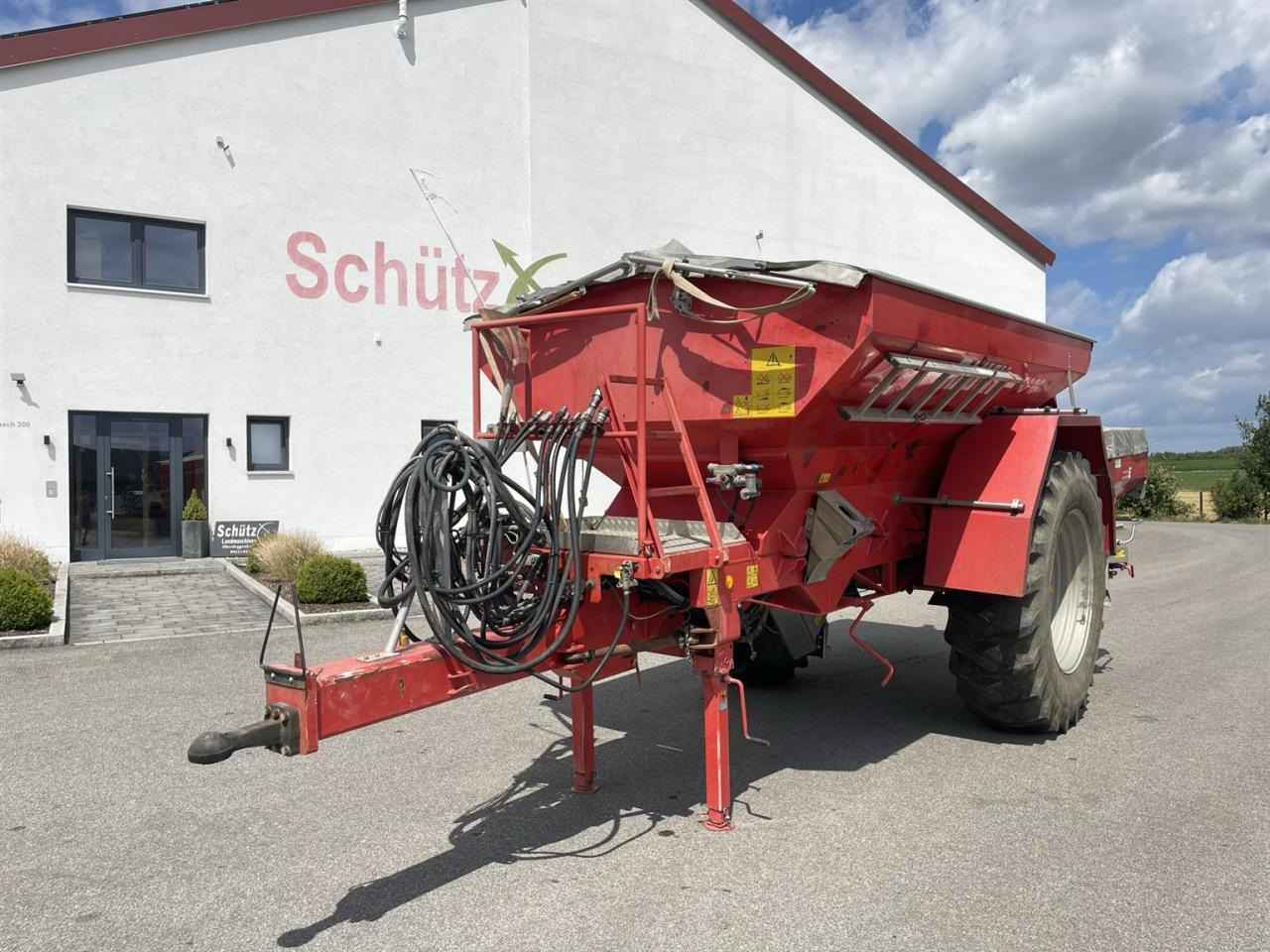 Rauch TWS 5000 Düngerwagen mit Lenkung und Streuer Axera H-EMC - Minerālmēslu izkliedētājs: foto 1 Rauch TWS 5000 Düngerwagen mit Lenkung und Streuer Axera H-EMC - Minerālmēslu izkliedētājs: foto 1