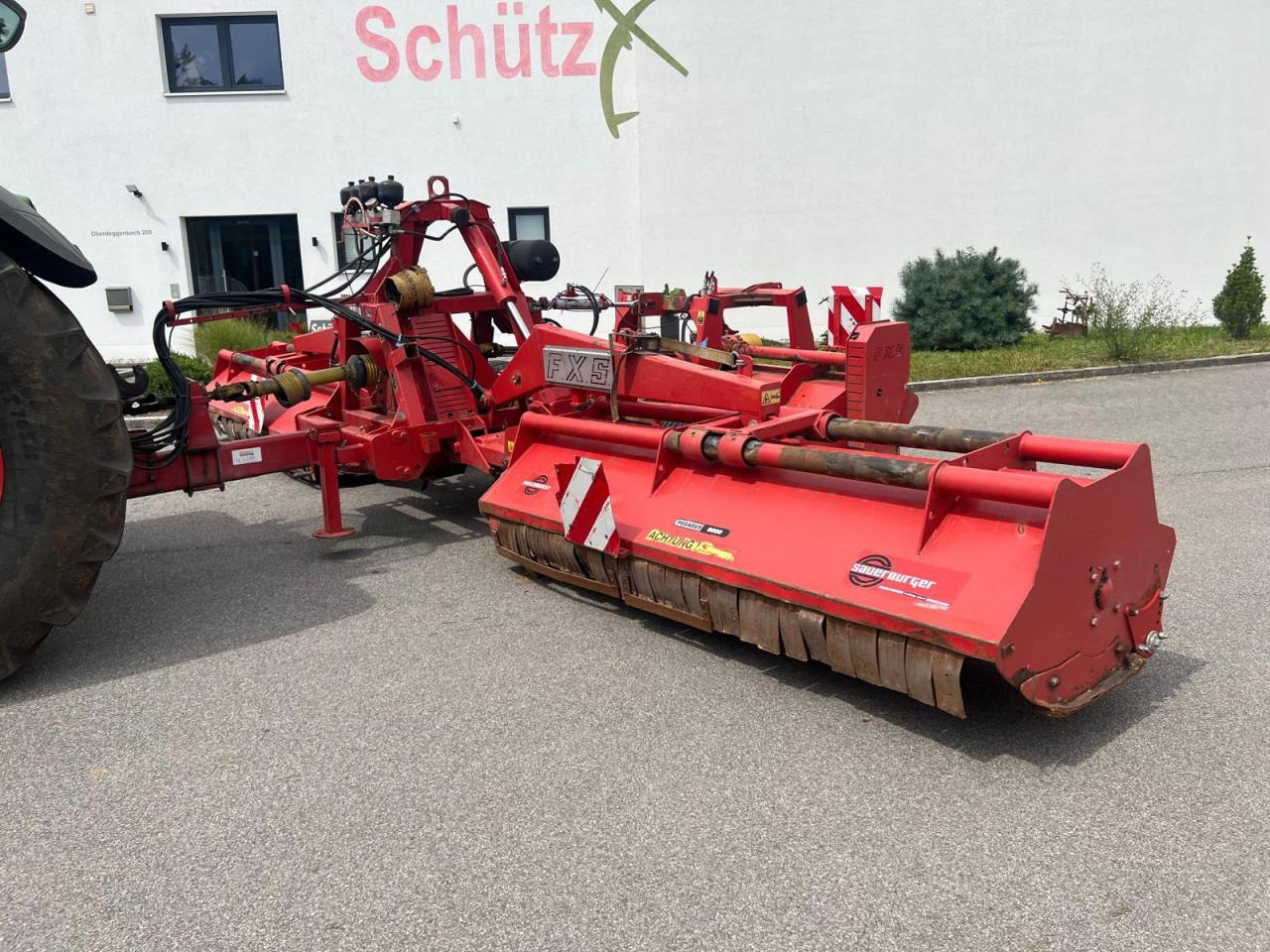 Sauerburger Sauerburger Pegasus 8000, Mulcher - Pļaujmašīna-smalcinātājs: foto 3 Sauerburger Sauerburger Pegasus 8000, Mulcher - Pļaujmašīna-smalcinātājs: foto 3