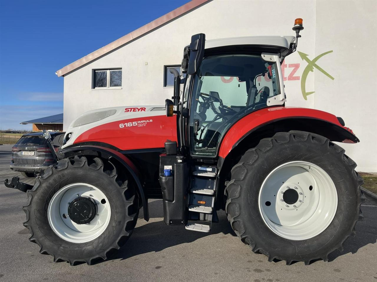 Steyr 6165 Impuls CVT, 430 Bh, NEUWERTIG - Traktors: foto 2 Steyr 6165 Impuls CVT, 430 Bh, NEUWERTIG - Traktors: foto 2