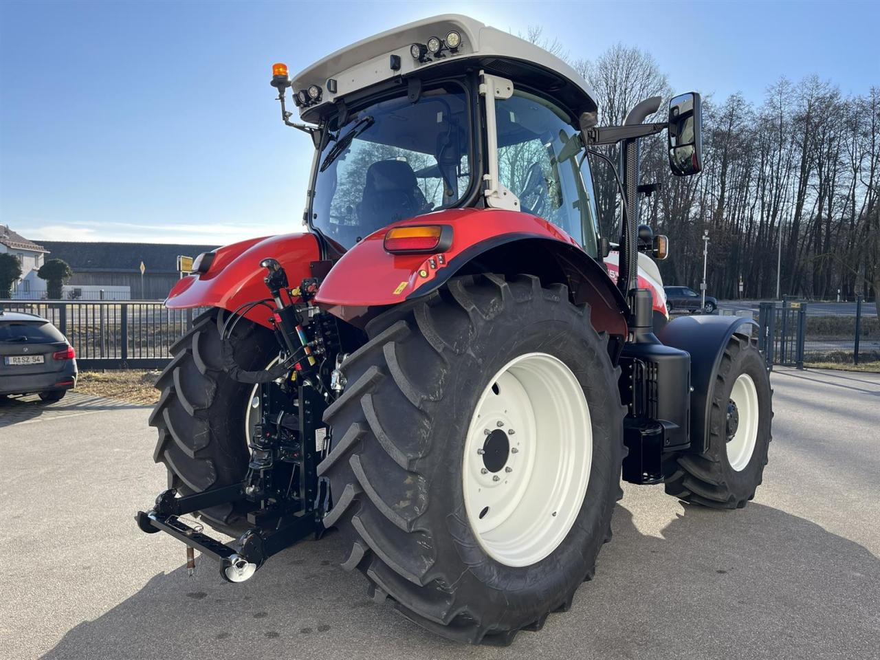 Steyr 6165 Impuls CVT, 430 Bh, NEUWERTIG - Traktors: foto 5 Steyr 6165 Impuls CVT, 430 Bh, NEUWERTIG - Traktors: foto 5