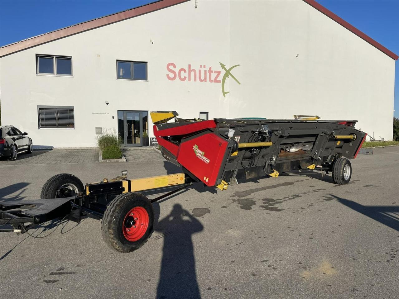 Ziegler Corn Champion 8-75, Ziegler Maispflücker, Baujahr 2014, 8-Reiher - Kukurūzas heders: foto 1 Ziegler Corn Champion 8-75, Ziegler Maispflücker, Baujahr 2014, 8-Reiher - Kukurūzas heders: foto 1