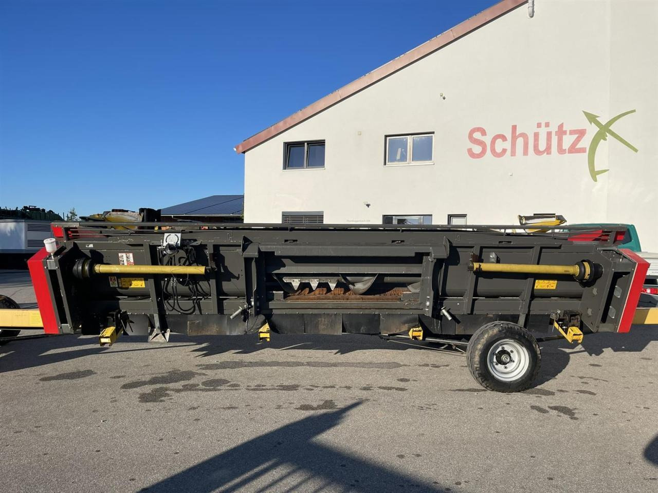 Ziegler Corn Champion 8-75, Ziegler Maispflücker, Baujahr 2014, 8-Reiher - Kukurūzas heders: foto 2 Ziegler Corn Champion 8-75, Ziegler Maispflücker, Baujahr 2014, 8-Reiher - Kukurūzas heders: foto 2